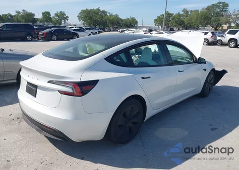 2024 Tesla Model 3 Long Range Dual Motor All-Wheel Drive/Rear-Wheel Drive from USA, damaged, VIN 5YJ3E1EAXRF797586